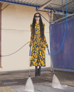 დემნა გვასალიამ Balenciaga-ს ახალი კოლექცია წარადგინა