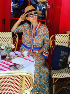 ეკა კახიანმა დედა დაბადების დღეზე პარიზში წაიყვანა