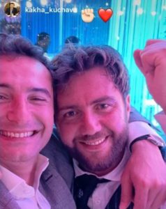 პოლიტიკოსები, მოდელები და დიზაინერები ქორწილში - ნახეთ, ვინ ესწრებოდა ლიზა ჩიჩუას და ირაკლი მაქაცარიას საქორწინო ცერემონიას