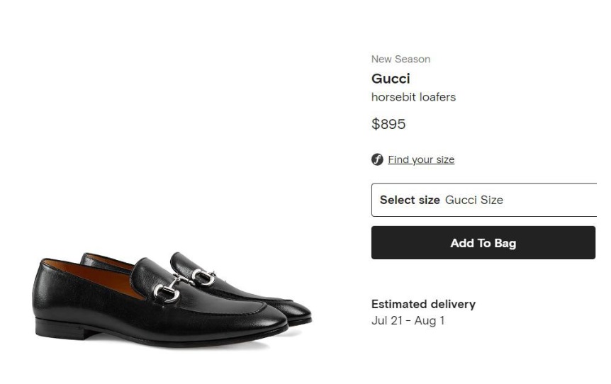რა ღირს Gucci-ის ფეხსაცმელი, რომელიც მდინარაძეს ერთ-ერთ გადაცემაში ეცვა