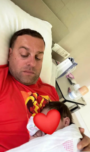 ნანუკა გულუამ შვილის პირველი ფოტო გამოაქვეყნა