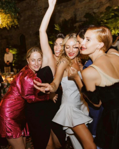 ვინ არის ქართველი მილიონერების შვილი რომელიც გათხოვდა (ფოტოები)