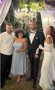 მსახიობ ლაშა გურგენიძისა და თაკო მჭედლიშვილის ულამაზესი ქორწილი