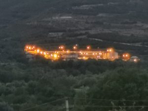 ეს რუსული სამხედრო ბაზა, ქსანს იქით, ყურისძირში, ახალგორთან მდებარეობს