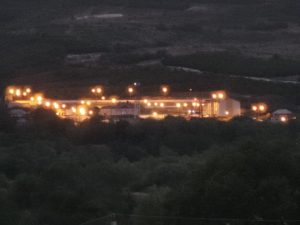 ეს რუსული სამხედრო ბაზა, ქსანს იქით, ყურისძირში, ახალგორთან მდებარეობს