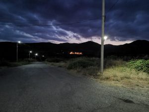 ეს რუსული სამხედრო ბაზა, ქსანს იქით, ყურისძირში, ახალგორთან მდებარეობს