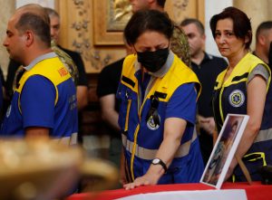 📸 გუდაურის ტრაგედიის დროს დაღუპულთა სამოქალაქო პანაშვიდი - ფოტორეპორტაჟი