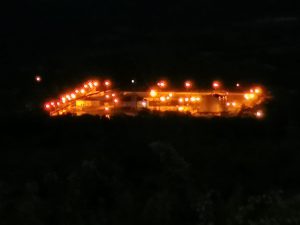 ეს რუსული სამხედრო ბაზა, ქსანს იქით, ყურისძირში, ახალგორთან მდებარეობს