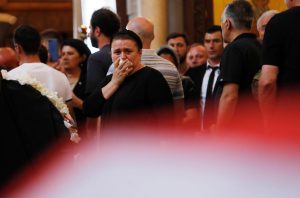 📸 გუდაურის ტრაგედიის დროს დაღუპულთა სამოქალაქო პანაშვიდი - ფოტორეპორტაჟი