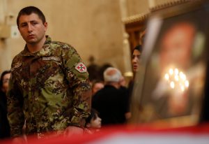 📸 გუდაურის ტრაგედიის დროს დაღუპულთა სამოქალაქო პანაშვიდი - ფოტორეპორტაჟი