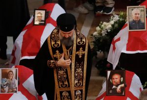 📸 გუდაურის ტრაგედიის დროს დაღუპულთა სამოქალაქო პანაშვიდი - ფოტორეპორტაჟი