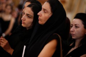 📸 გუდაურის ტრაგედიის დროს დაღუპულთა სამოქალაქო პანაშვიდი - ფოტორეპორტაჟი