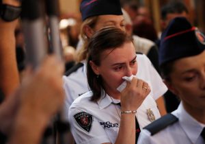 📸 გუდაურის ტრაგედიის დროს დაღუპულთა სამოქალაქო პანაშვიდი - ფოტორეპორტაჟი