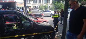 გორში წმინდაწყალზე 4 მანქანა ერთმანეთს შეეჯახა