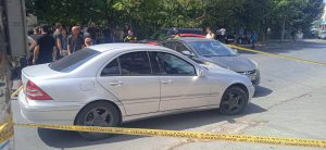 გორში წმინდაწყალზე 4 მანქანა ერთმანეთს შეეჯახა