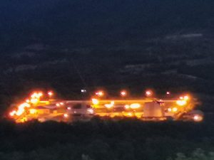 ეს რუსული სამხედრო ბაზა, ქსანს იქით, ყურისძირში, ახალგორთან მდებარეობს