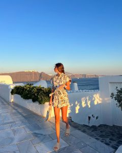 მილიონერი თოშა ქებურია და მისი ცოლი მიკონოსზე ისვენებენ