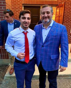 ქართველი ახალგაზრდა სენატორ მიშელ ბონდს არჩევნებში ეხმარება