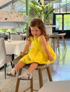 სოფო ნიჟარაძე ელის-მარია სააკაშვილის ახალ ფოტოს ავრცელებს