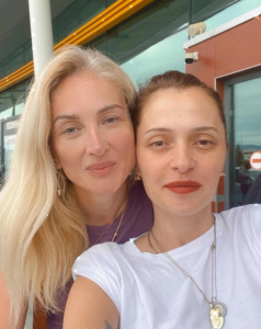 „პირველი შეხვედრა 37 წლის მერე“ - თამუნა მუსერიძე ბიძაშვილს შეხვდა