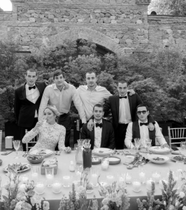 ვინ არის ქართველი მილიონერების შვილი რომელიც გათხოვდა (ფოტოები)