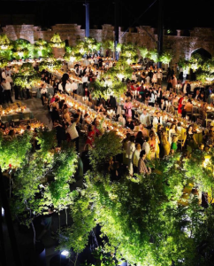 ვინ არის ქართველი მილიონერების შვილი რომელიც გათხოვდა (ფოტოები)