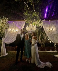 მსახიობ ლაშა გურგენიძისა და თაკო მჭედლიშვილის ულამაზესი ქორწილი