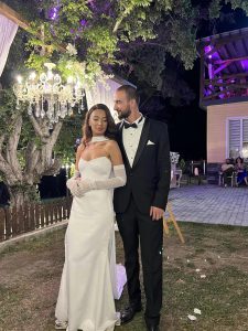 მსახიობ ლაშა გურგენიძისა და თაკო მჭედლიშვილის ულამაზესი ქორწილი