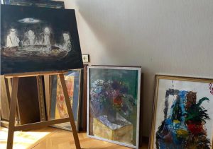 ნახეთ ცხვარიჭამიაში მოკლული 20 წლის ბიჭის უნიკალური ნახატები