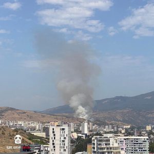 ამ წუთებში დიღომში ხანძარია
