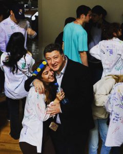 „ჩემი სტუდენტი გოგო“ - გიგი უგულავას შვილი სტუდენტი გახდა