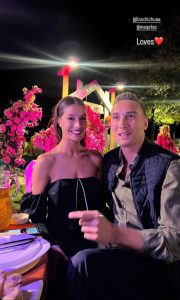 ლიზა ჩიჩუას შესანიშნავი სტილი გიორგი გასვიანის შვილის ნათლობაზე