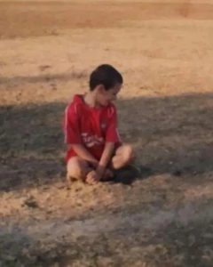 ხვიჩა კვარაცხელიას ბავშვობის ფოტოები