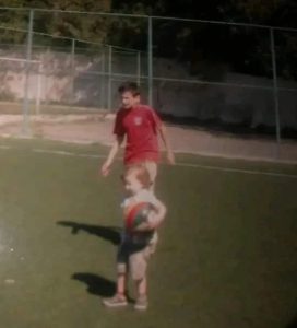 ხვიჩა კვარაცხელიას ბავშვობის ფოტოები