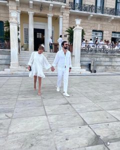 ნინი ქარსელაძე ქმართან ერთად საბერძნეთში იმყოფება (ფოტოები)