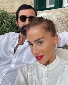 ნინი ქარსელაძე ქმართან ერთად საბერძნეთში იმყოფება (ფოტოები)