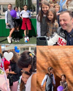 როგორ გამოიყურებოდნენ ქართველი ვარსკვლავების შვილების სწავლის დაწყების პირველ დღეს (ფოტოები)