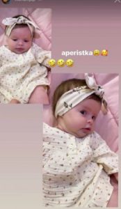 ნახეთ, რამხელა გაიზარდა და რა ლამაზია ლავასოღლისა და ნინიკო ნაცარაშვილის ქალიშვილი