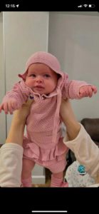 ნახეთ, რამხელა გაიზარდა და რა ლამაზია ლავასოღლისა და ნინიკო ნაცარაშვილის ქალიშვილი