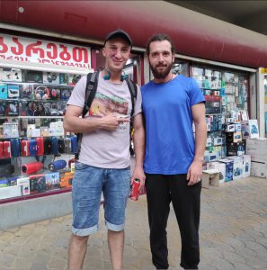 "საკმაოდ სასიამოვნო ტიპი იყო, აქტიური, მბრწყინავი თვალები ჰქონდა..." - დომენიკ მანგო