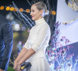 როგორ გამოიყურებოდნენ კახა კალაძე და ანუკი არეშიძე საზეიმო მიღებაზე (ფოტოები)