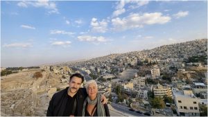 Photos: ნიკოლოზ წულუკიძე მეუღლესთან ერთად იორდანიაში იმყოფება - რა ფოტოებს აქვეყნებს ტელეწამყვანი