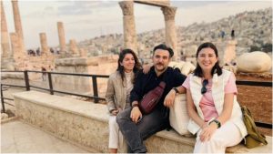 Photos: ნიკოლოზ წულუკიძე მეუღლესთან ერთად იორდანიაში იმყოფება - რა ფოტოებს აქვეყნებს ტელეწამყვანი