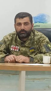 უკრაინაში გმირულად დაცემული ჯარისკაცი ლევან სახელაშვილია