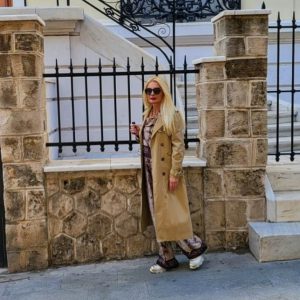 “29 წელი ერთად” – ნინო ნადირაძე მეუღლესთან ერთად საბერძნეთში ისვენებს – ნახეთ რა ფოტოებს აქვეყნებს პოპულარული წყვილი ათენიდან