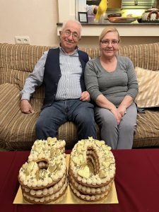 ფოტოები: ვახტანგ ტატიშვილმა და მისმა ცოლმა ერთად ყოფნის 50 წელი აღნიშნეს