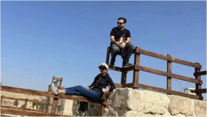 Photos: ნიკოლოზ წულუკიძე მეუღლესთან ერთად იორდანიაში იმყოფება - რა ფოტოებს აქვეყნებს ტელეწამყვანი