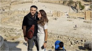 Photos: ნიკოლოზ წულუკიძე მეუღლესთან ერთად იორდანიაში იმყოფება - რა ფოტოებს აქვეყნებს ტელეწამყვანი