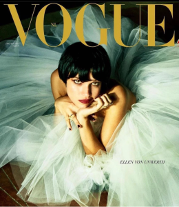 მატილდა გვარლიანი ნიდერლანდური Vogue-ს გარეკანზე (ფოტოები)