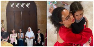 რომელი ცნობილი ადამიანის შვილი მონათლეს სოფო ნიჟარაძემ და ნანუკა ჟორჟოლიანმა – ფოტოები ნათლობიდან